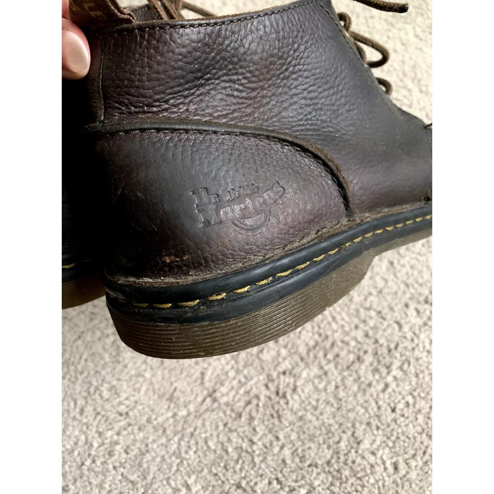 Dr Martens Sussex Brown Leather Chukka Boots Size 9 Mens - Picture 5 of 9